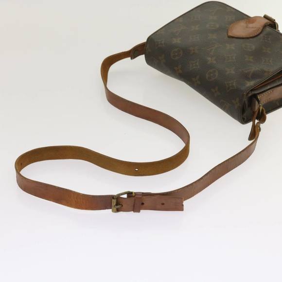 LOUIS VUITTON Monogram Cartouchiere GM Shoulder Bag M51252 LV Auth 64327 - Picture 7 of 16